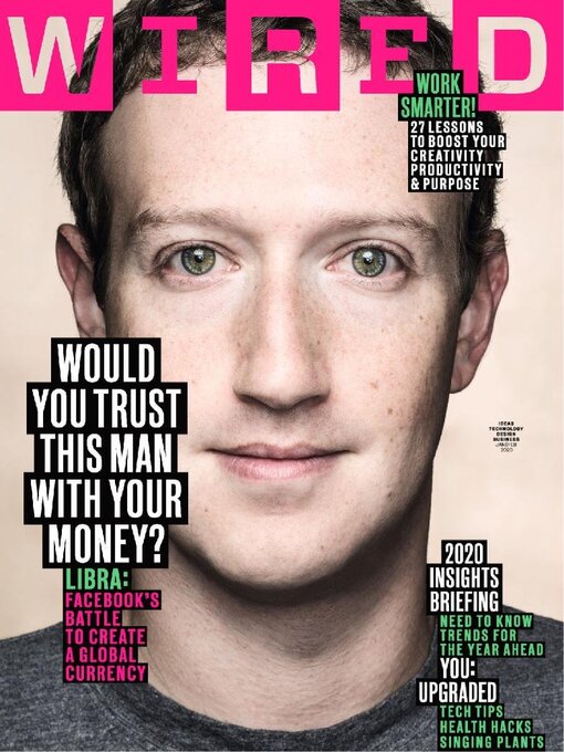 Cover image for WIRED UK